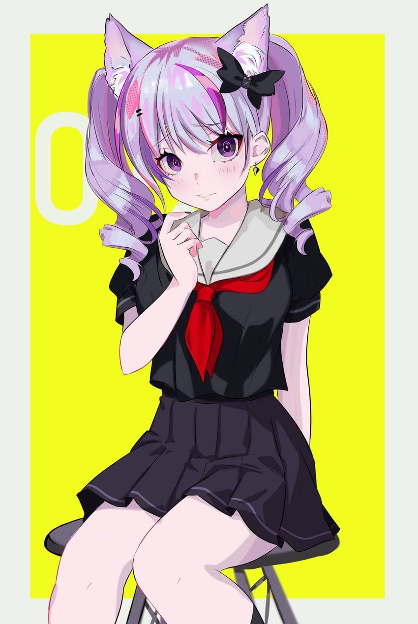 nymphaaea (e-on studio) drawn by plunplun