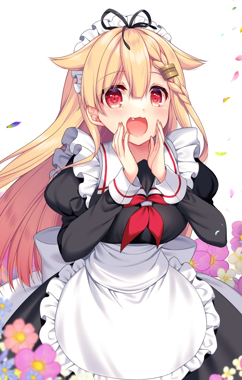 yuudachi and yuudachi kai ni (kantai collection) drawn by ringo_sui