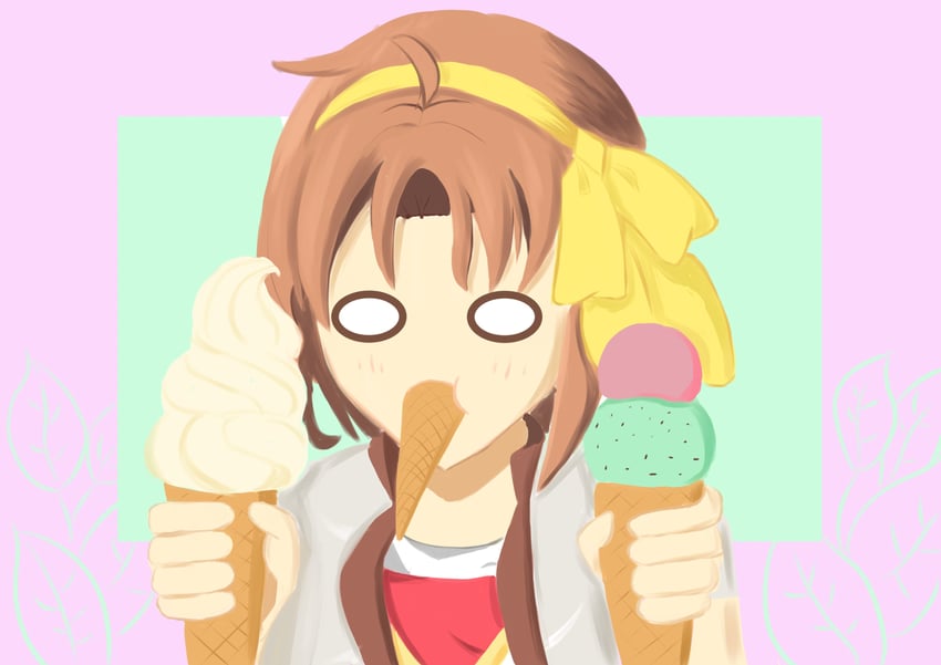 anelace elfead (eiyuu densetsu and 1 more)
