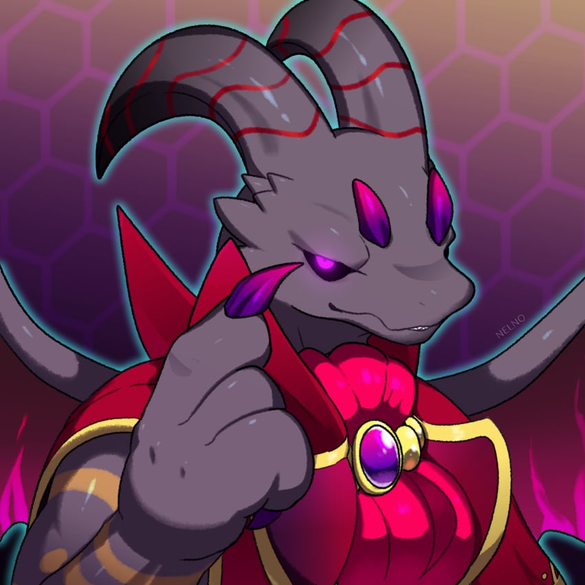 obex (dragon village and 1 more) drawn by moonnelno