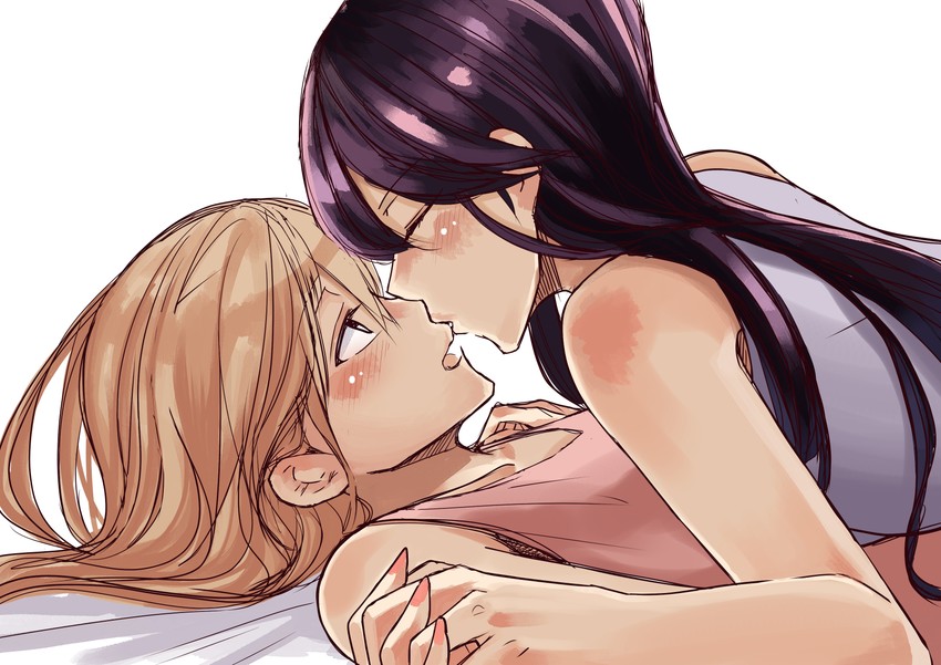 aihara yuzu and aihara mei (citrus) drawn by sweet_reverie