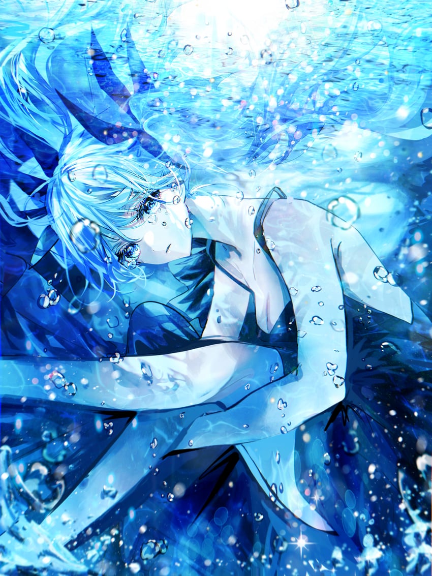 hatsune miku (vocaloid and 1 more) drawn by banbiiiino0303