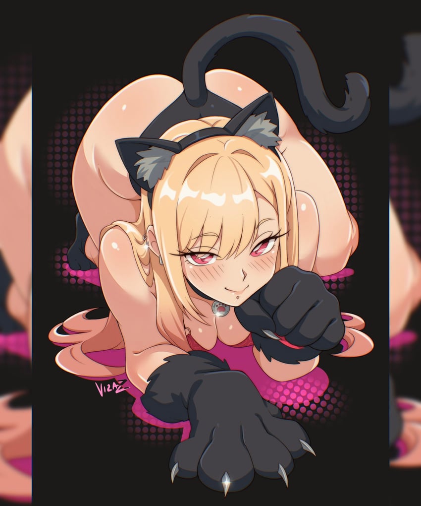 kitagawa marin (sono bisque doll wa koi wo suru) drawn by vizaz