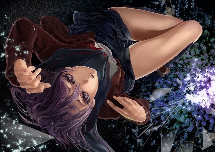 nagato yuki (suzumiya haruhi no yuuutsu) drawn by ini_(ini_tw)