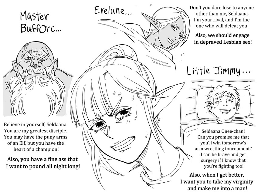 seldaana and erelune (original) drawn by bb_(baalbuddy)