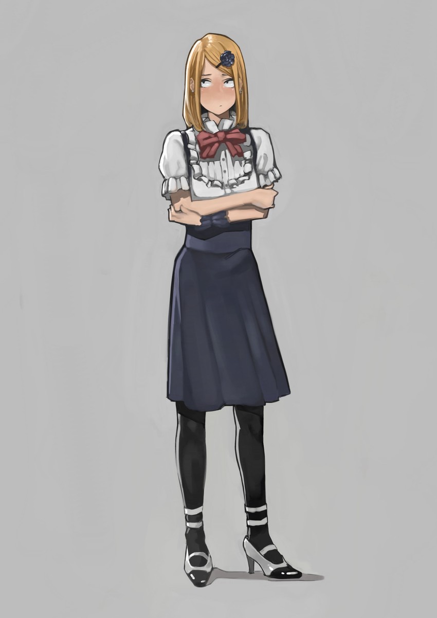 shidare hotaru and endou saya (dagashi kashi) drawn by yomu_(sgt_epper)