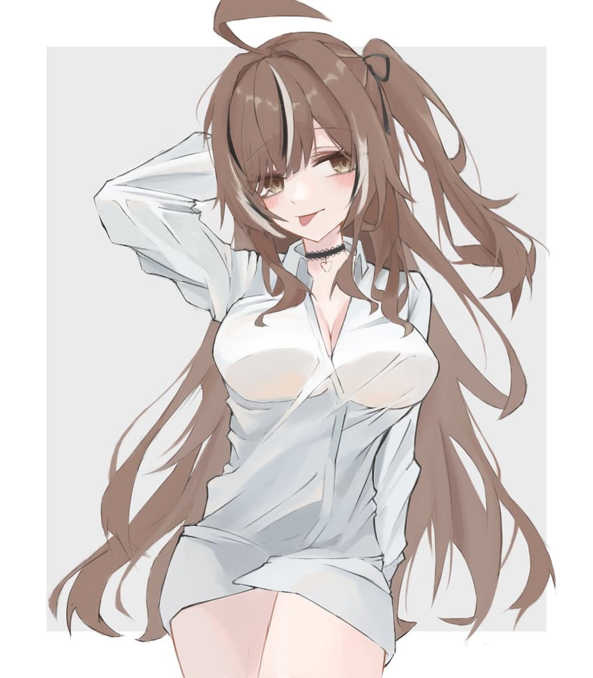 nanashi mumei (hololive and 1 more) drawn by immakms_zzz