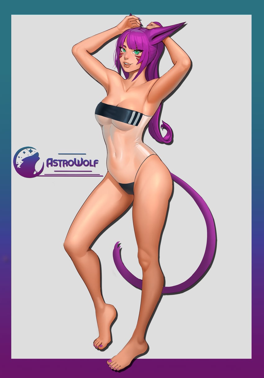 warrior of light and cenara (final fantasy and 1 more) drawn by astrowolf