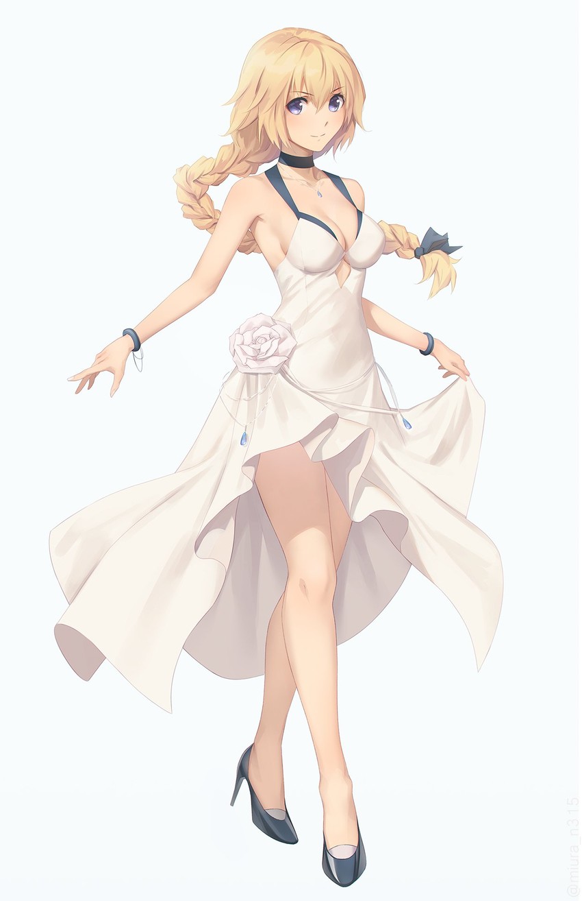 jeanne d'arc (fate and 1 more) drawn by miura-n315