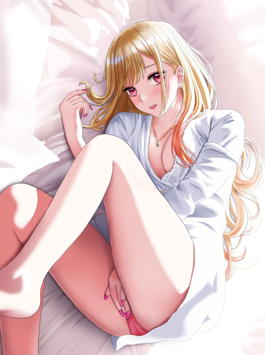 kitagawa marin (sono bisque doll wa koi wo suru) drawn by ikyu_valiant_valentine