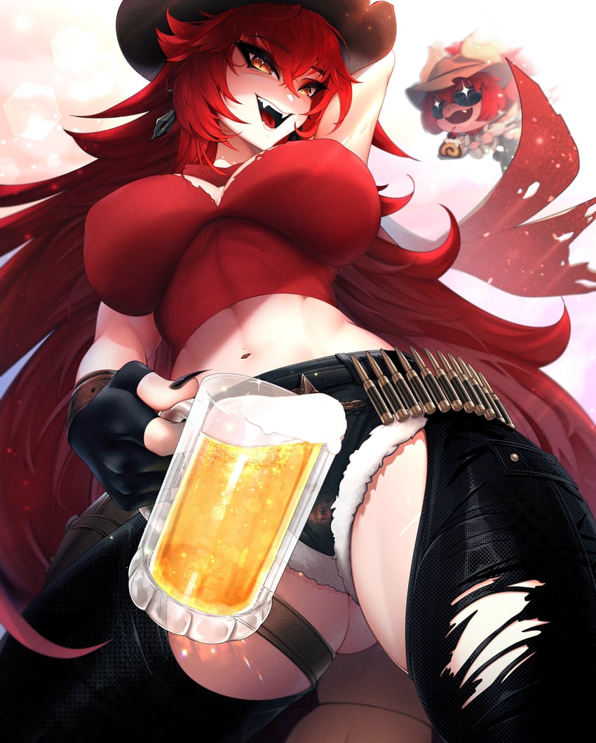 zentreya and gecko zen (vshojo) drawn by inkyvivl