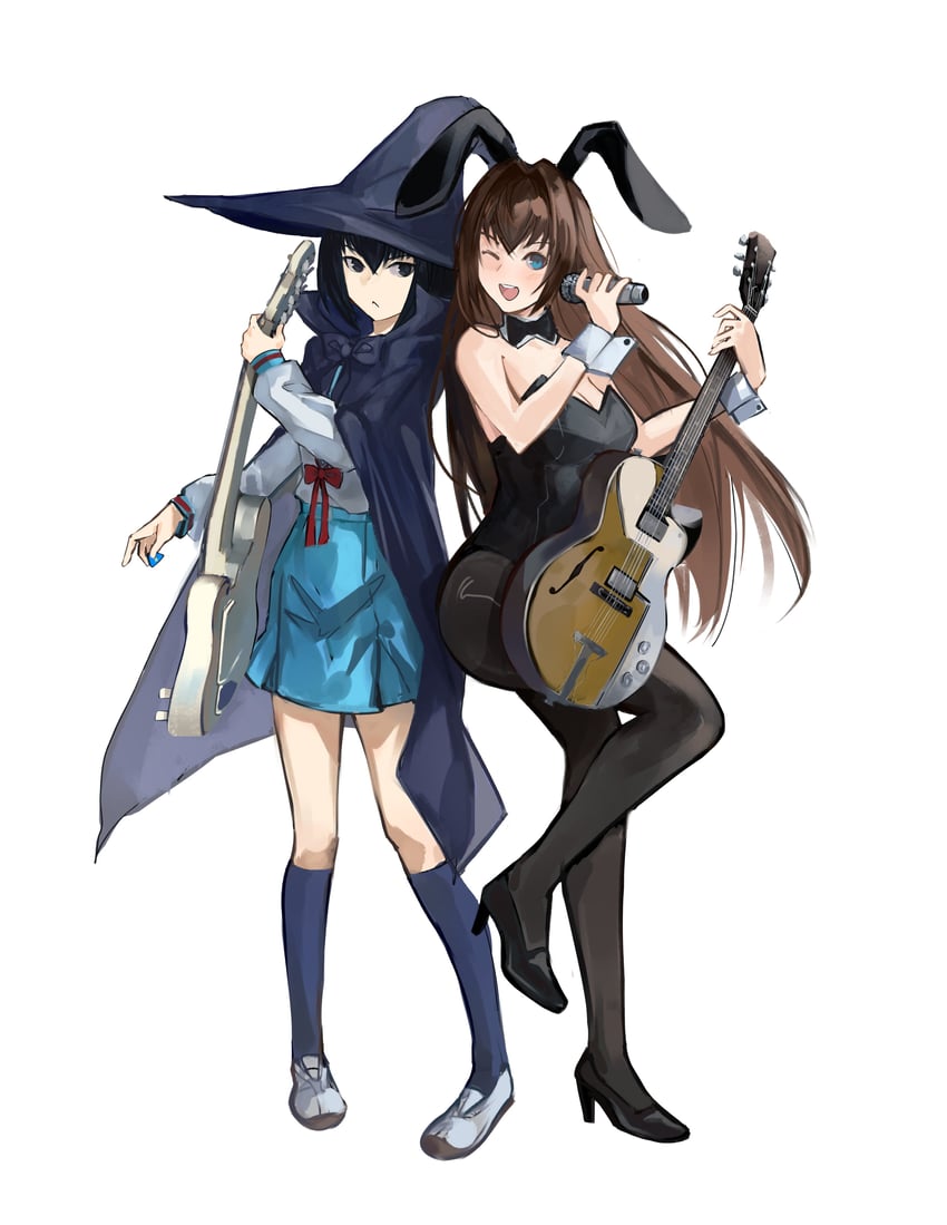 nagato yuki, aozaki aoko, and kuonji alice (suzumiya haruhi no yuuutsu and 1 more) drawn by yotsutsu428