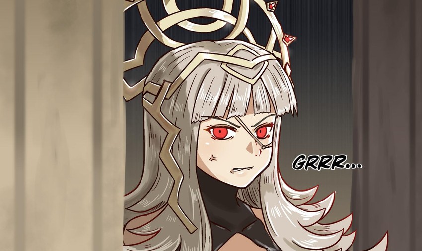 veronica (fire emblem and 1 more) drawn by nyawn5