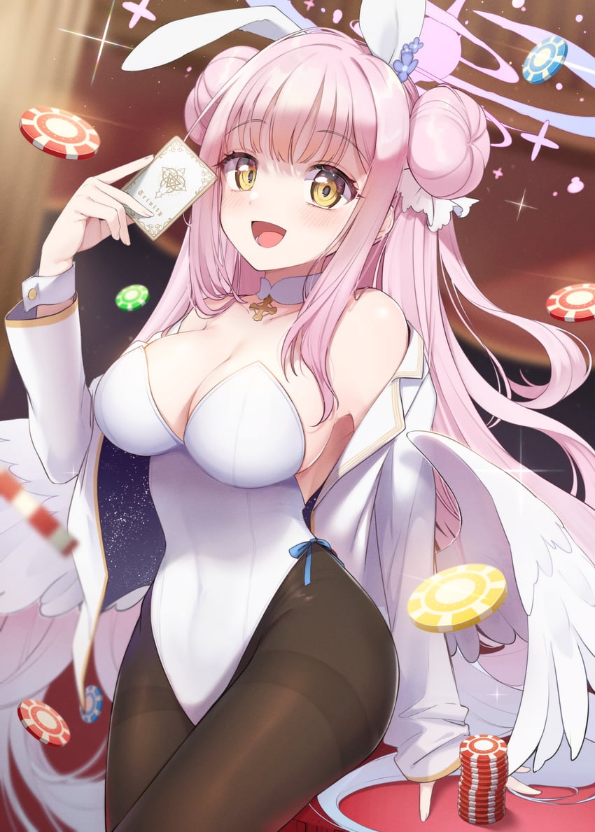 mika (blue archive) drawn by ryura_(negi-mamire)