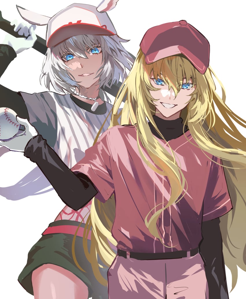 caenis and kirschtaria wodime (fate and 2 more) drawn by poppoman