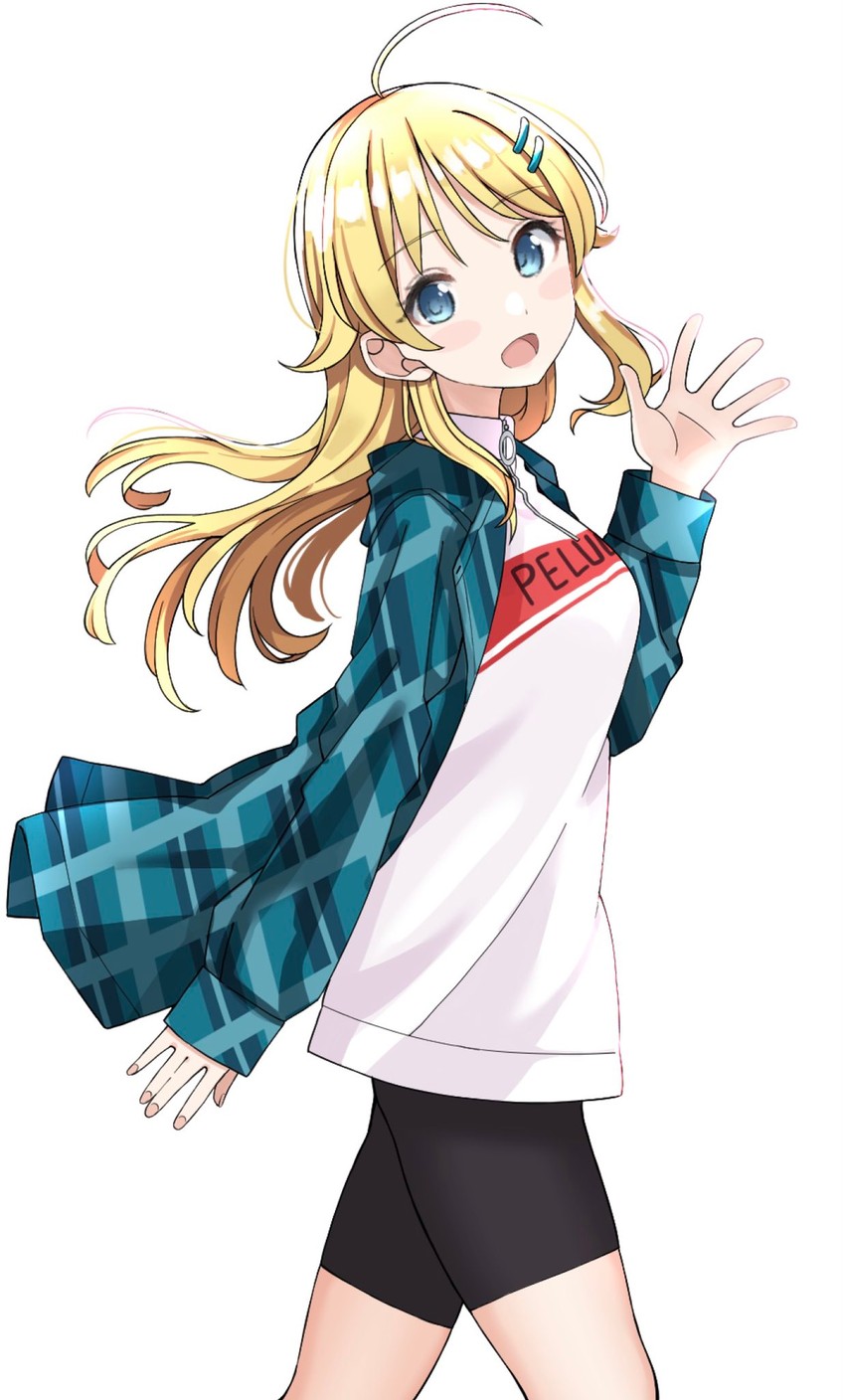hachimiya meguru (idolmaster and 1 more) drawn by shiwa_(siwaa0419)