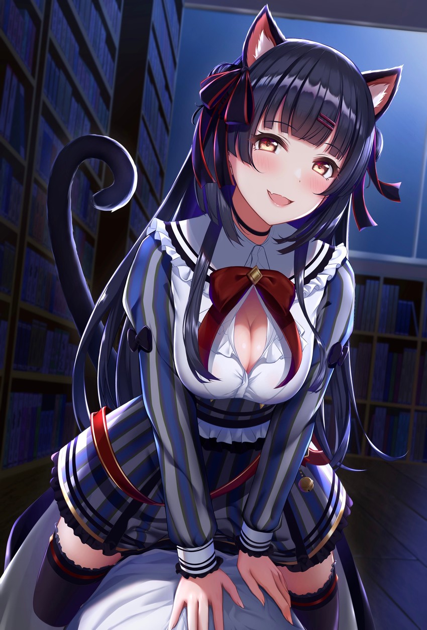mayuzumi fuyuko (idolmaster and 1 more) drawn by azukiman