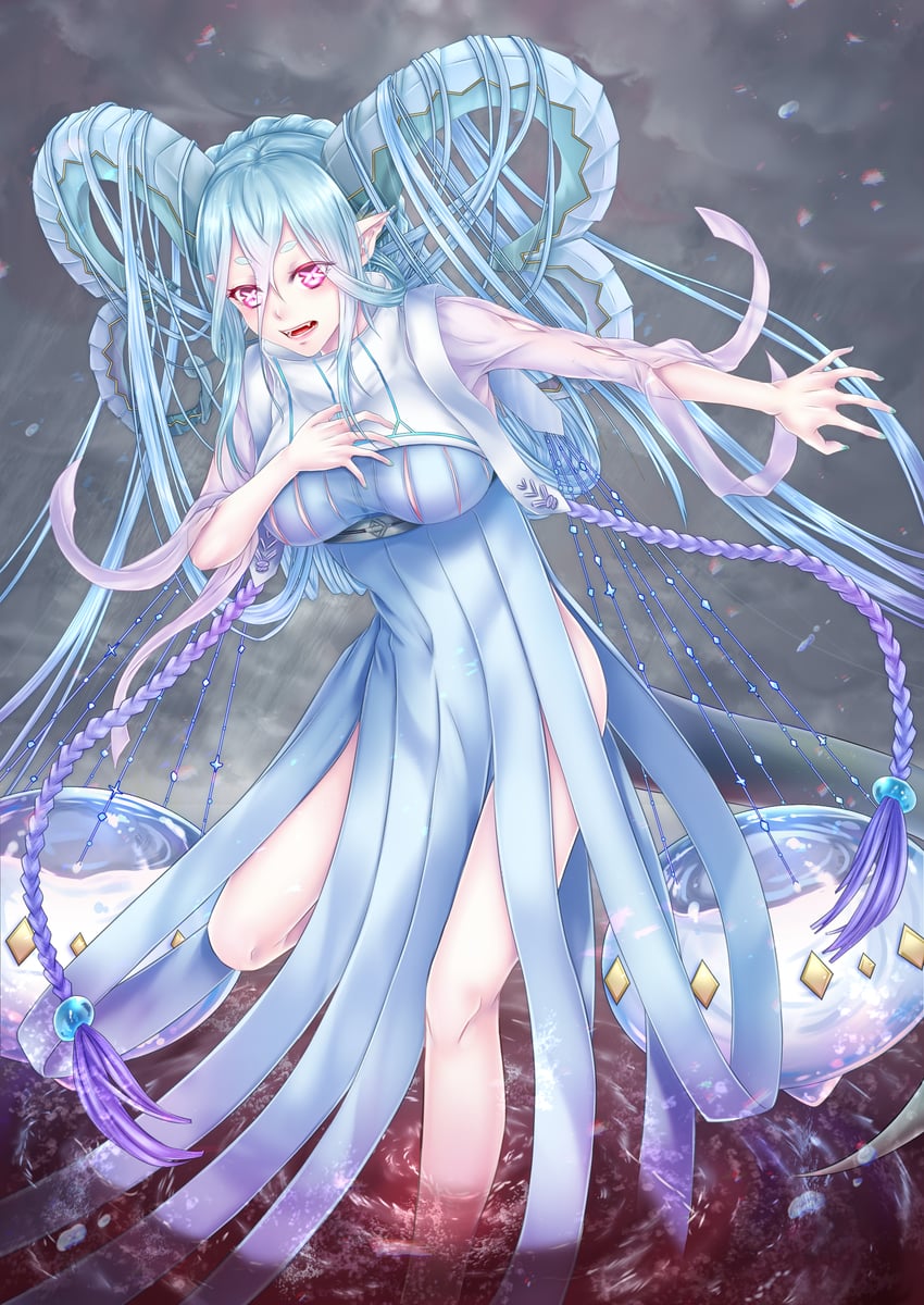 tiamat (fate and 2 more) drawn by shoukaze_(syoubu0615)