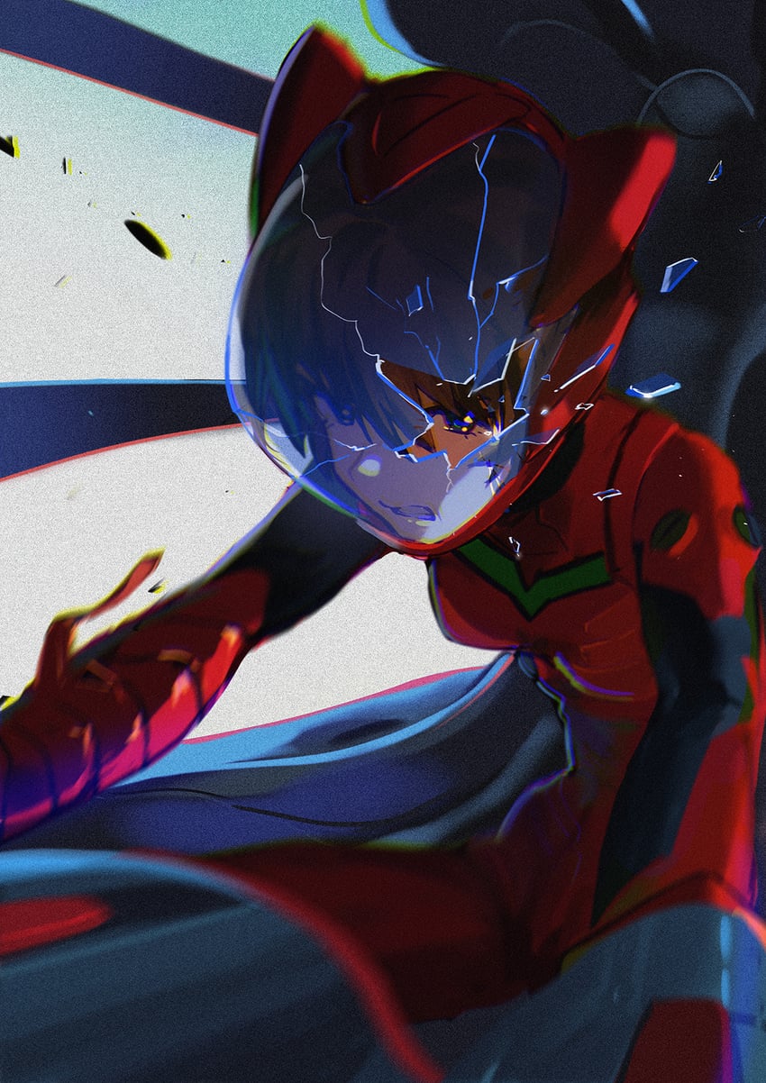 souryuu asuka langley (neon genesis evangelion and 2 more) drawn by tss-mire
