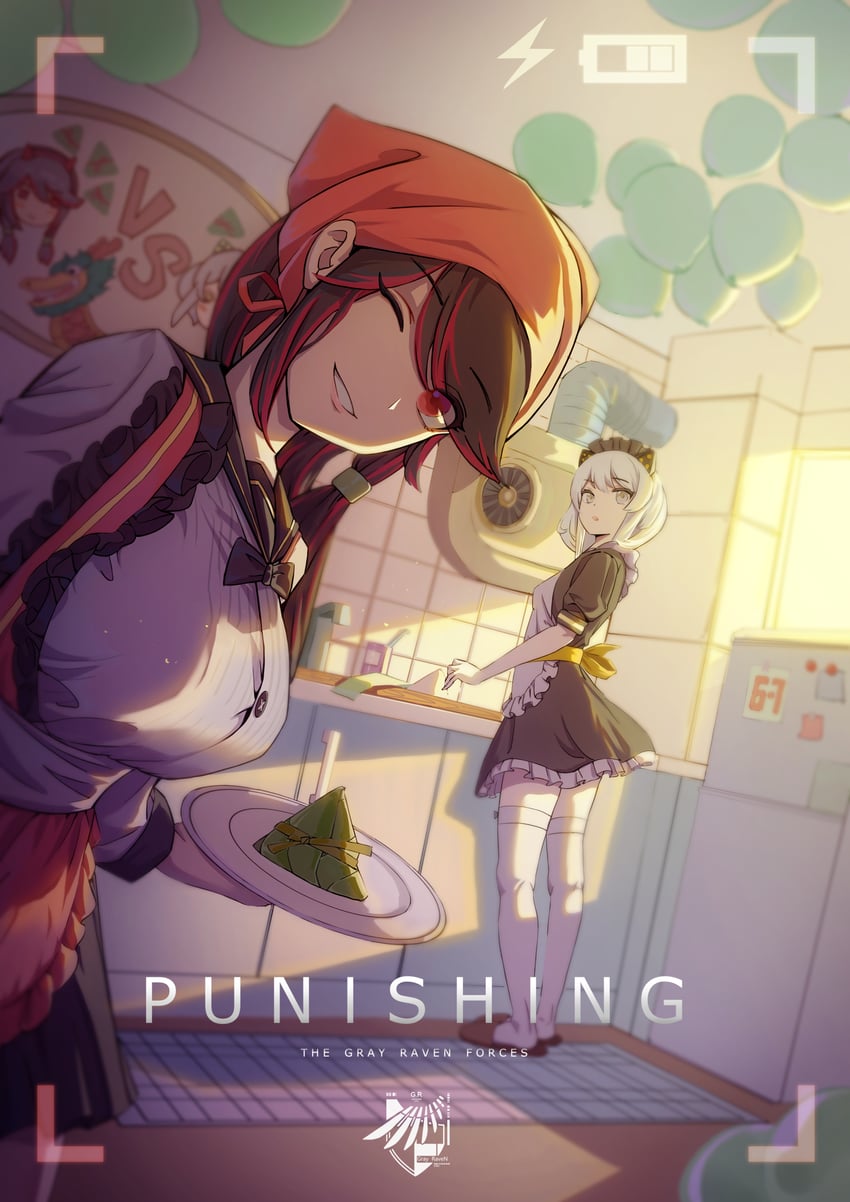 lucia, karenina, lucia: lotus, and karenina: blast (punishing: gray raven) drawn by blackcat_enjia