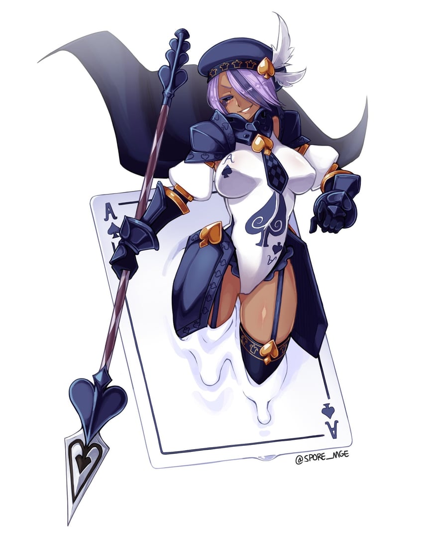 trumpart (monster girl encyclopedia) drawn by spore_mge