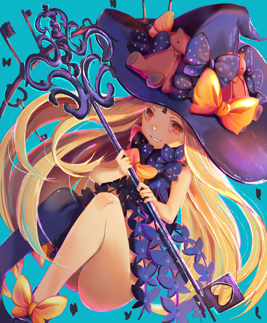 abigail williams (fate and 1 more) drawn by parayang