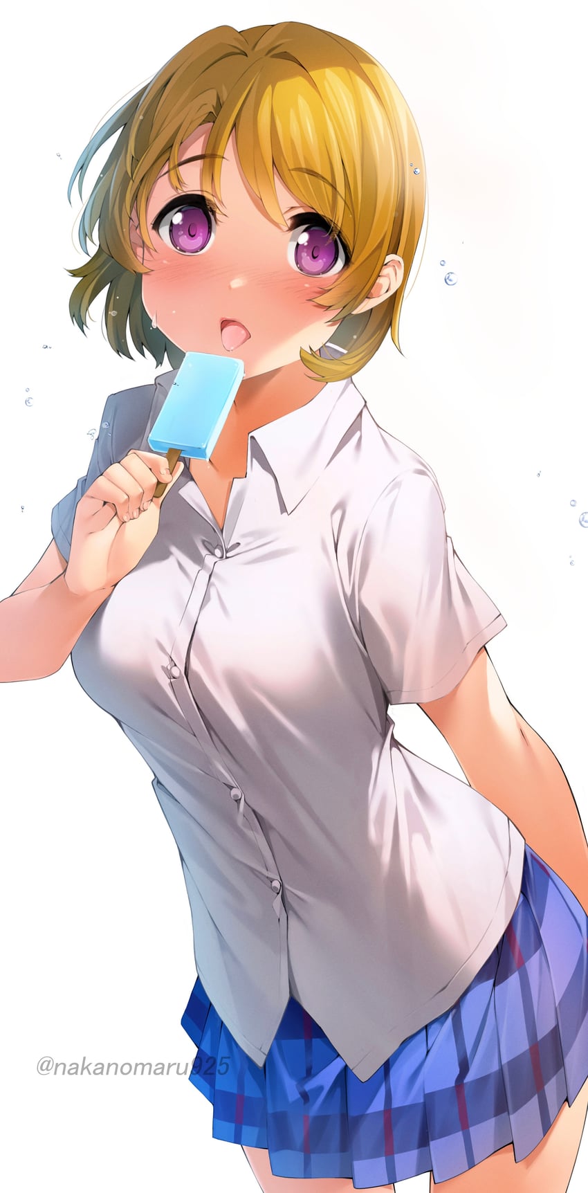 koizumi hanayo (love live! and 1 more) drawn by nakano_maru