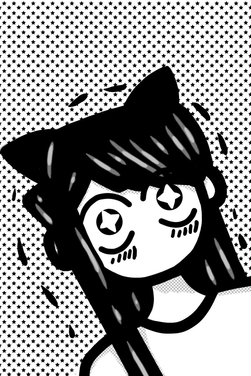 komi shouko (komi-san wa komyushou desu) drawn by spibdoodles