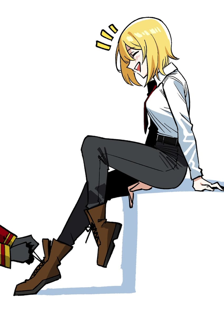 don quixote and dante (project moon and 1 more) drawn by yaritoo