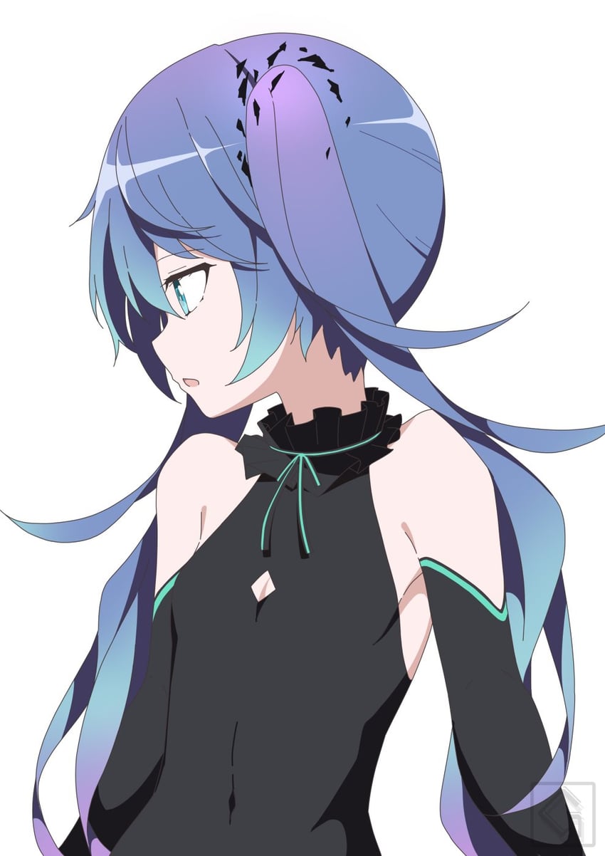 hatsune miku (vocaloid and 3 more) drawn by giryu