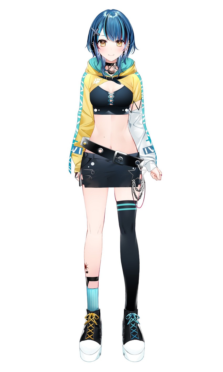 mizuki aoi (handmade potion) drawn by hakuishi_aoi