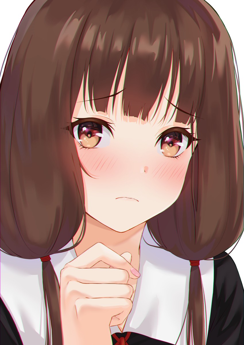 iino miko (kaguya-sama wa kokurasetai ~tensai-tachi no renai zunousen~) drawn by hofumaso