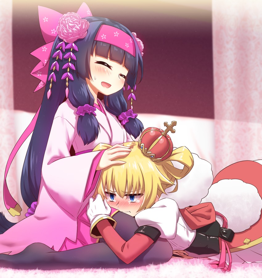 shakuyaku and onamomi (flower knight girl) drawn by mizunashi_(second_run)