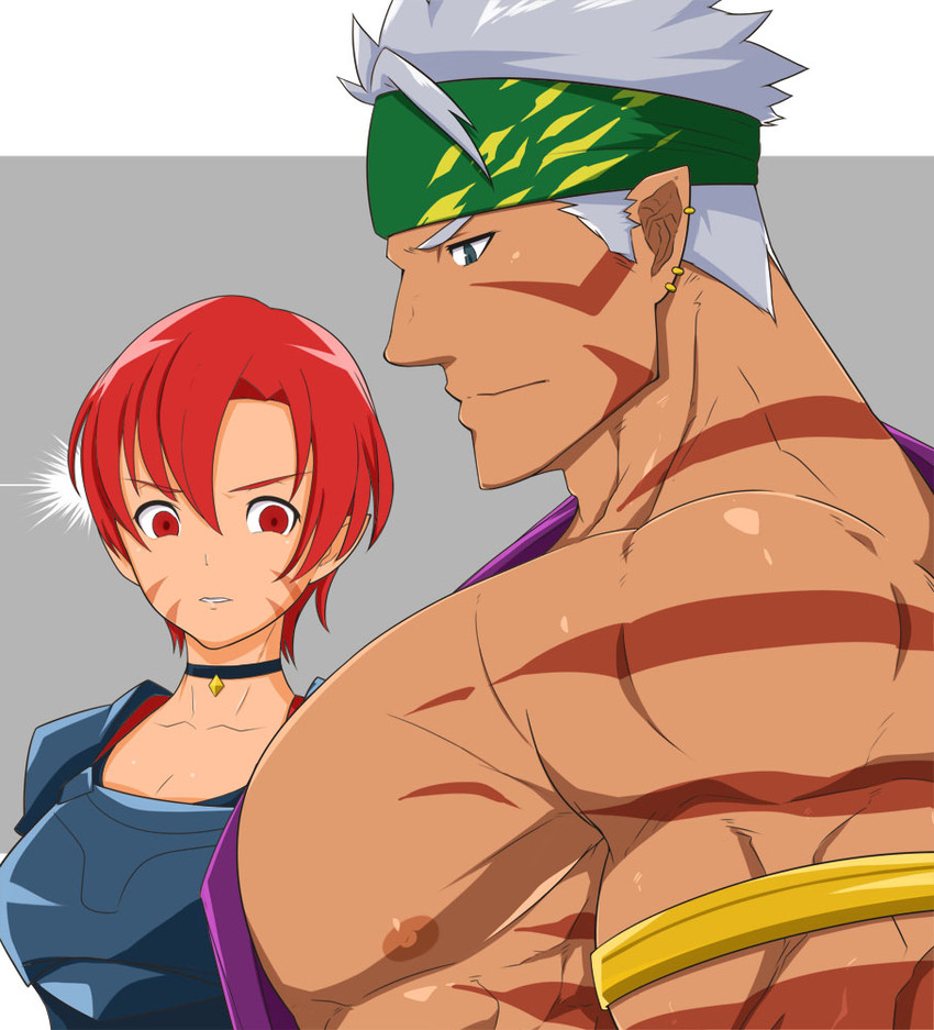 phia mell and cyuss warren (star ocean and 1 more) drawn by karakuraax