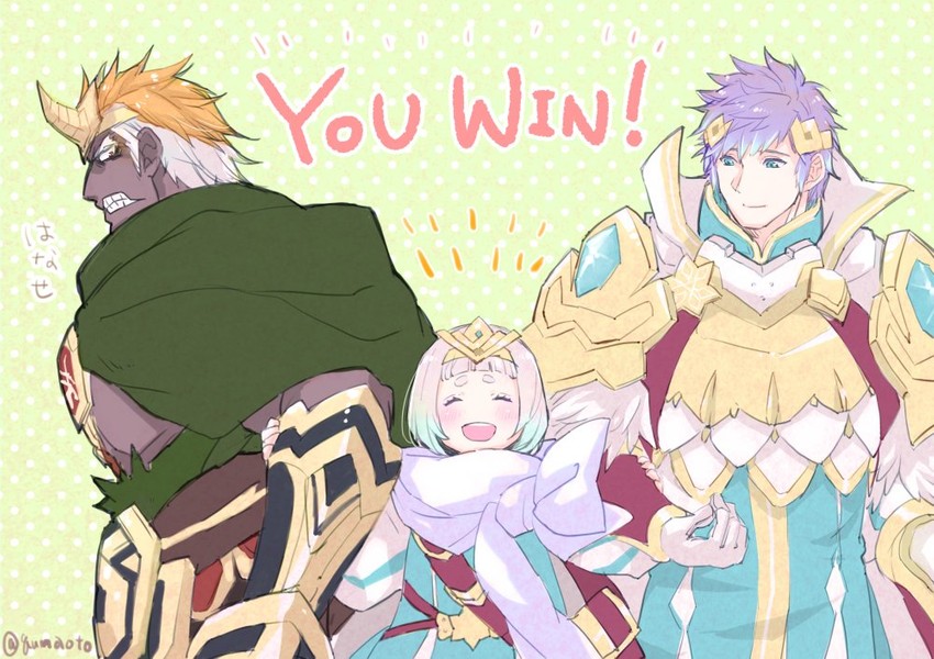 ylgr, hrid, and helbindi (fire emblem and 1 more) drawn by qumaoto
