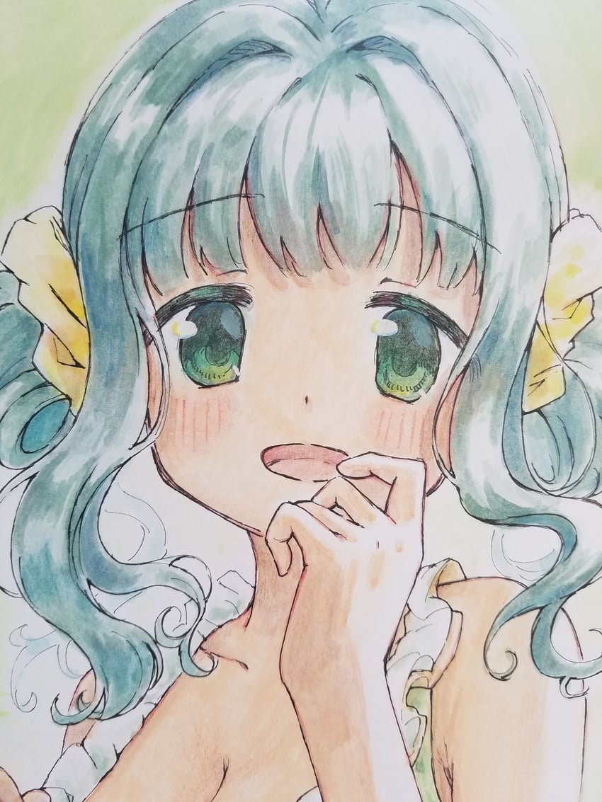 futaba sana (mahou shoujo madoka magica and 1 more) drawn by asukaru_(magika_ru)
