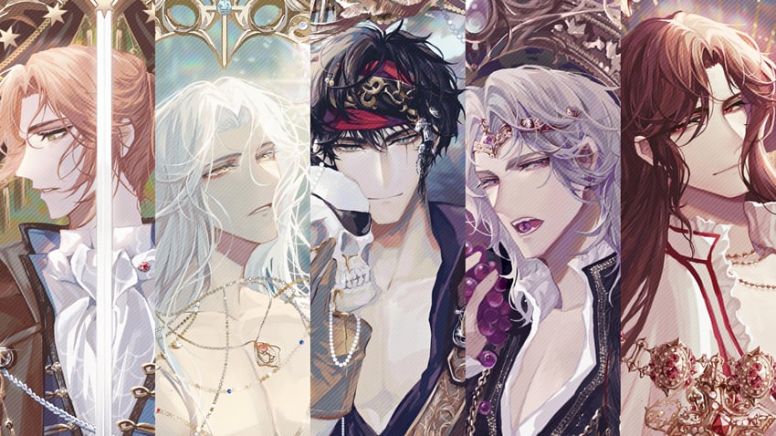 charlie su, qi sili, xiao yi, lu chen, and xia mingxing (light and night love) drawn by snow234