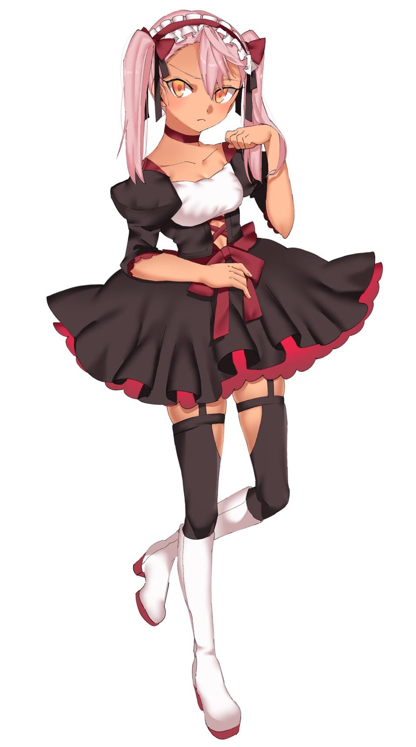 chloe von einzbern (fate and 1 more) drawn by ameman