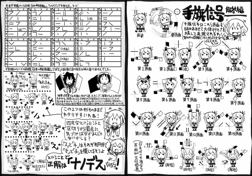 inazuma, ikazuchi, akatsuki, and maru-yu (kantai collection) drawn by sakazaki_freddy