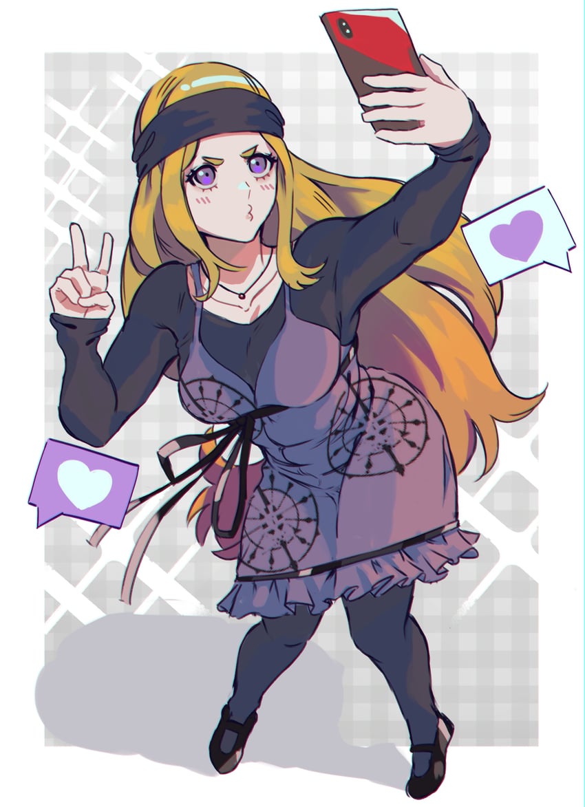 mifune chihaya (persona and 1 more) drawn by andrich_galam