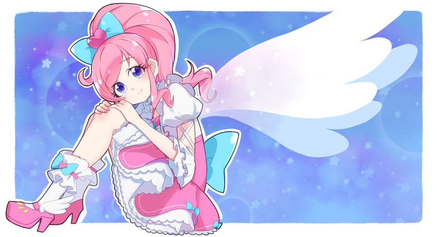 momoyama mirai (pretty series and 1 more) drawn by toon_(noin)