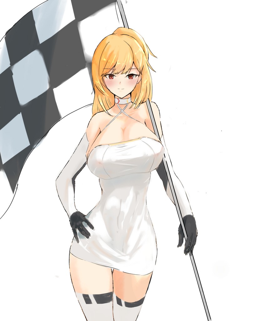 prince of wales (azur lane) drawn by lom_(lom_lom_8)