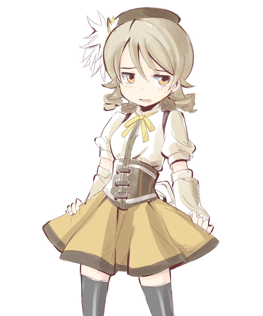 tomoe mami and morikubo nono (idolmaster and 2 more) drawn by toragon