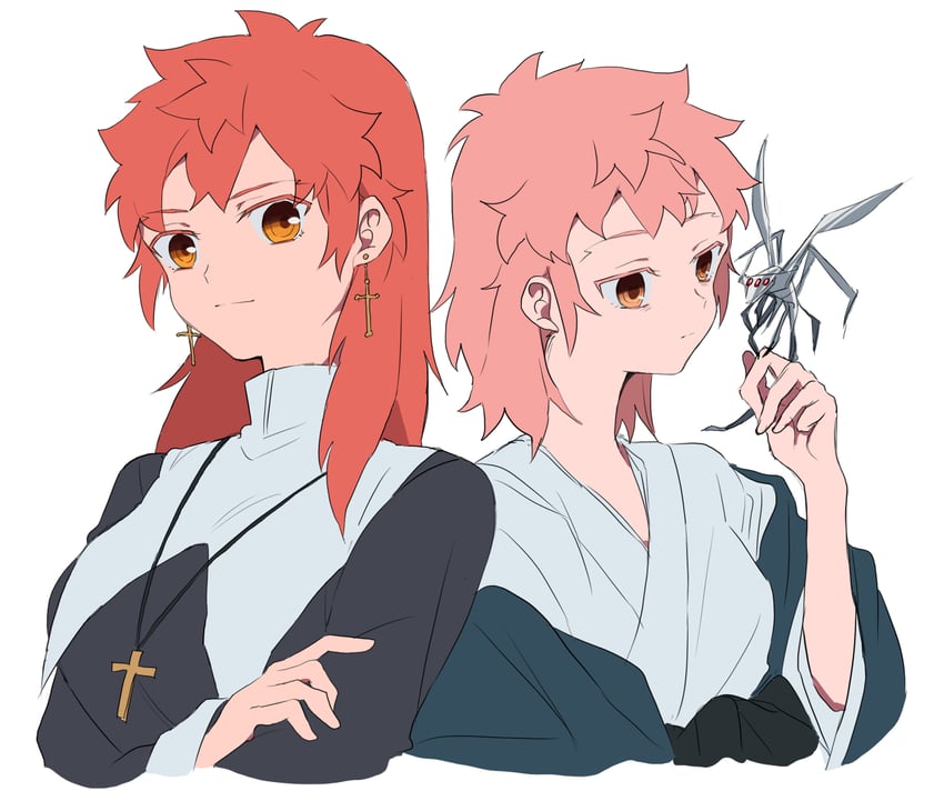 emiya shirou (fate and 1 more) drawn by kamo_0707