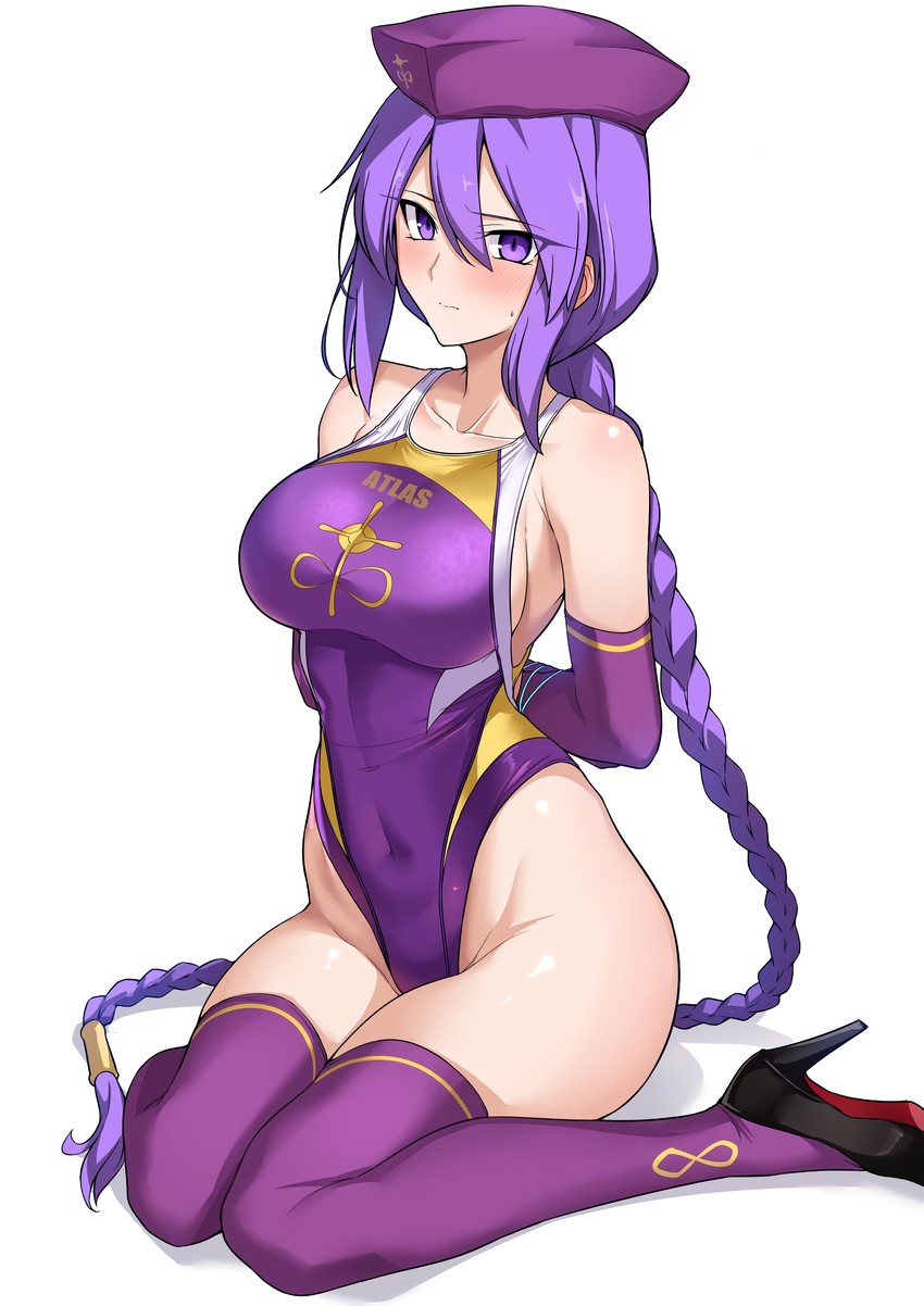 sion eltnam and sion eltnam atlasia (tsukihime and 1 more) drawn by halcon