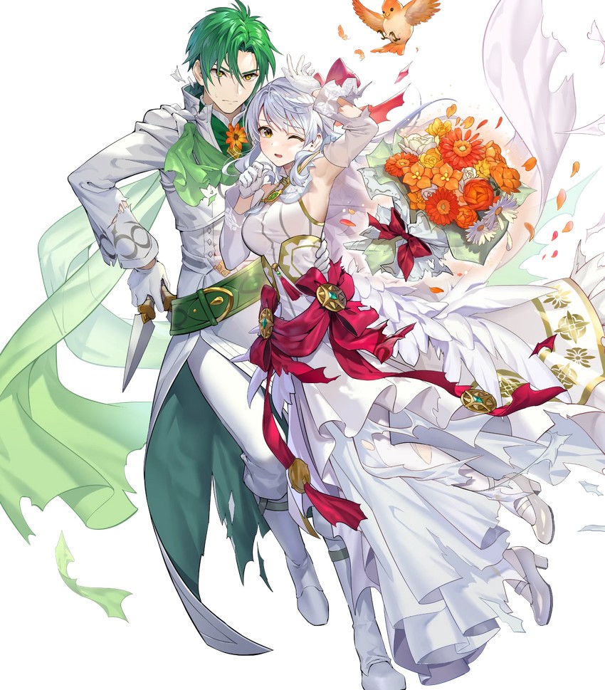 yune, sothe, and micaiah (fire emblem and 2 more) drawn by teffish