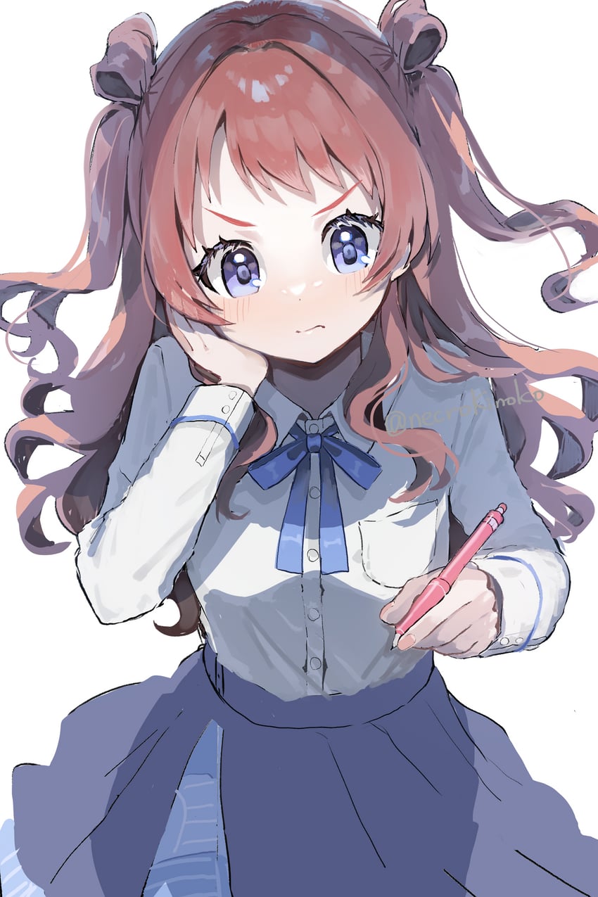 hanami saki (idolmaster and 1 more) drawn by sakura-konoha