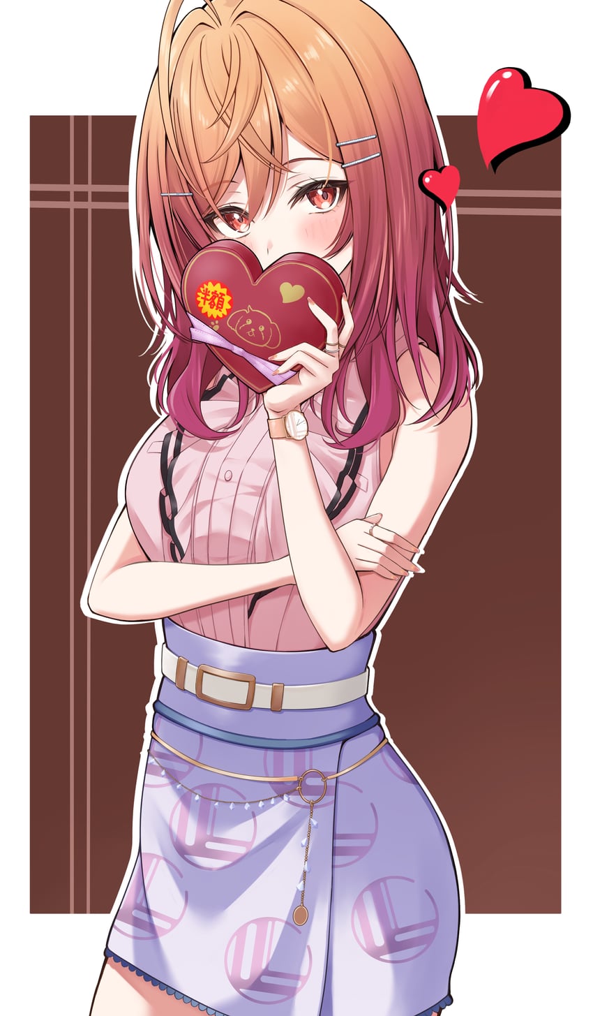 ichijou ririka (hololive and 1 more) drawn by deshihayashi18