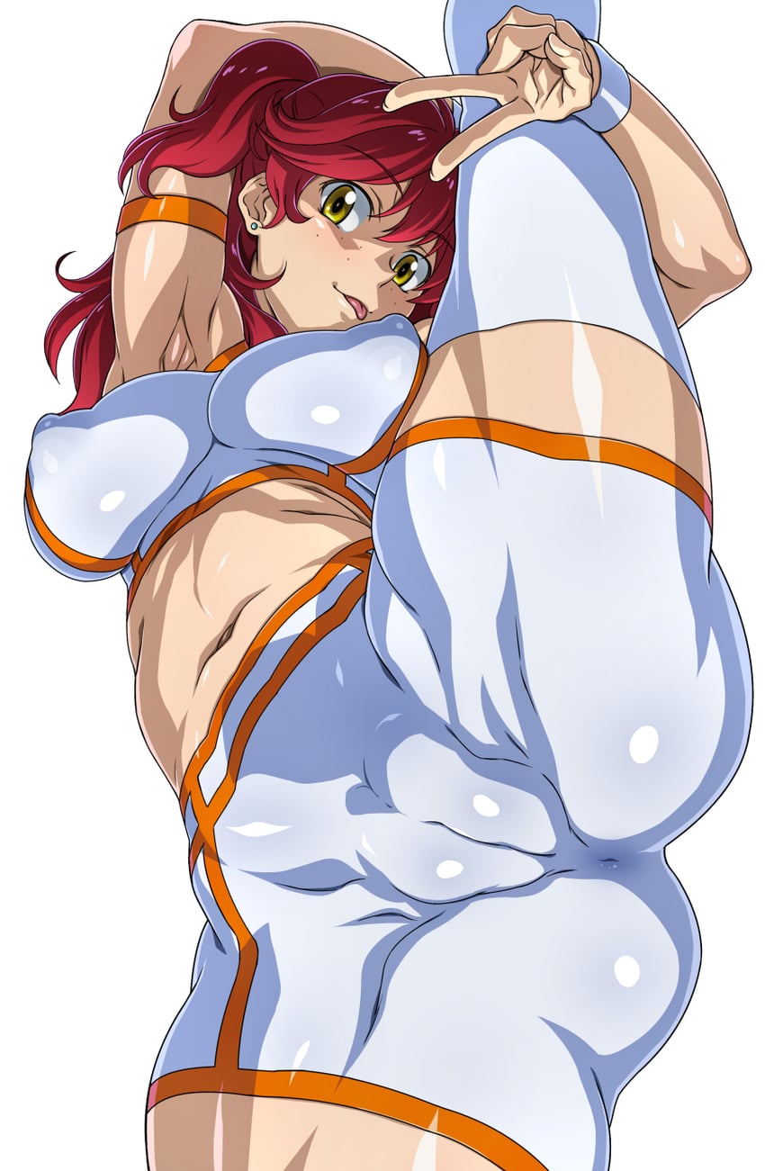 nena trinity (gundam and 1 more) drawn by j.h.