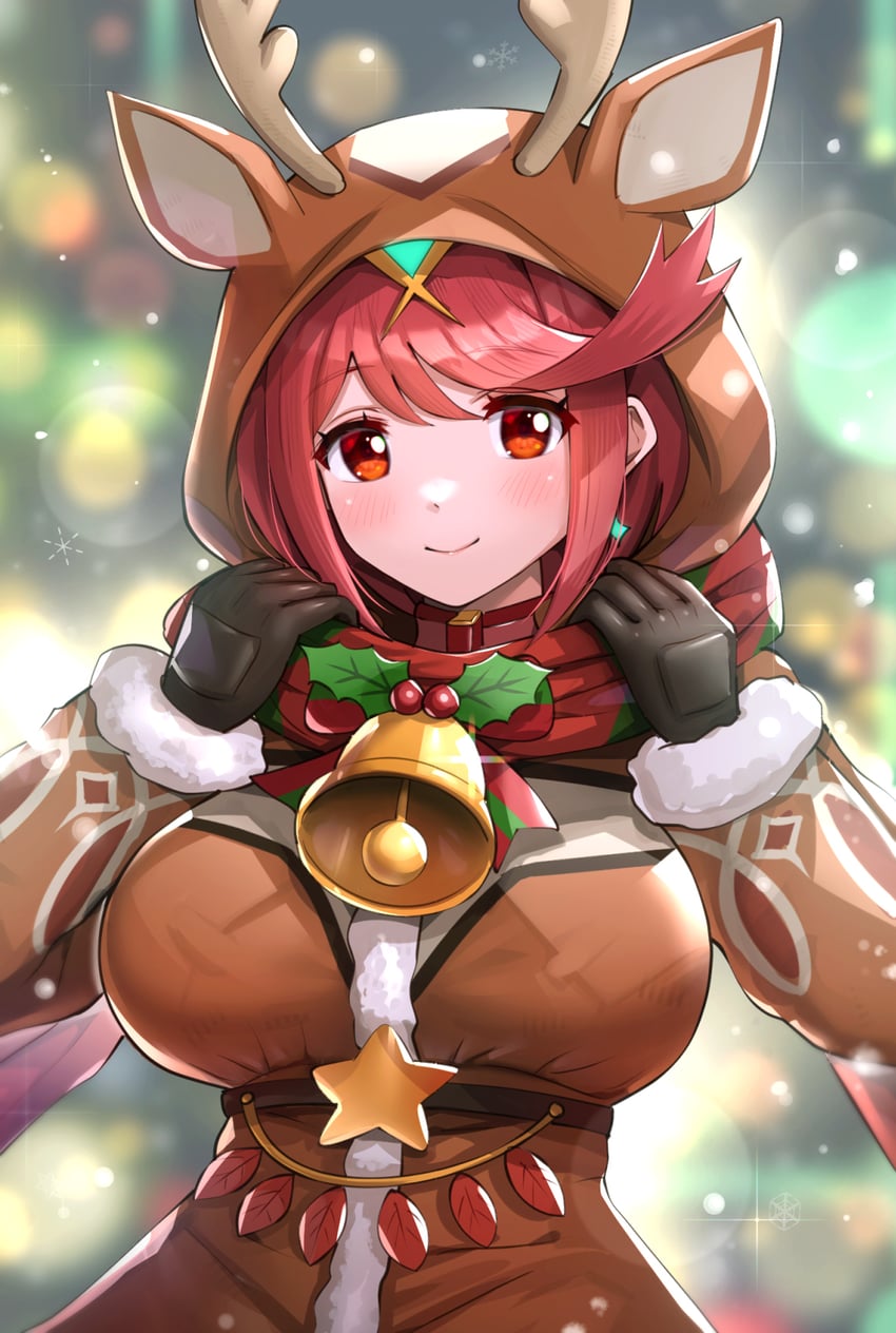 pyra (xenoblade chronicles and 1 more) drawn by gonzarez